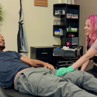 Неформальная сучка классно ебется